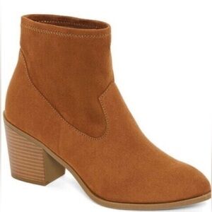 a.n.a Electra Women's Brown Ankle Booties